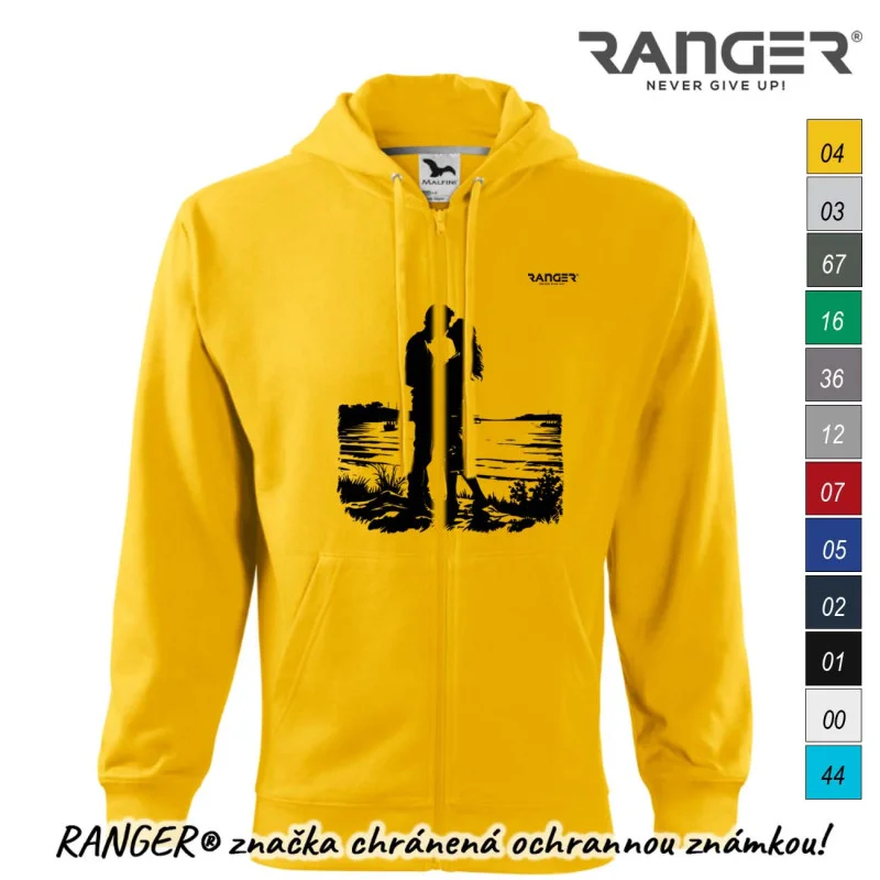 Mikina RANGER® - Romantika 07