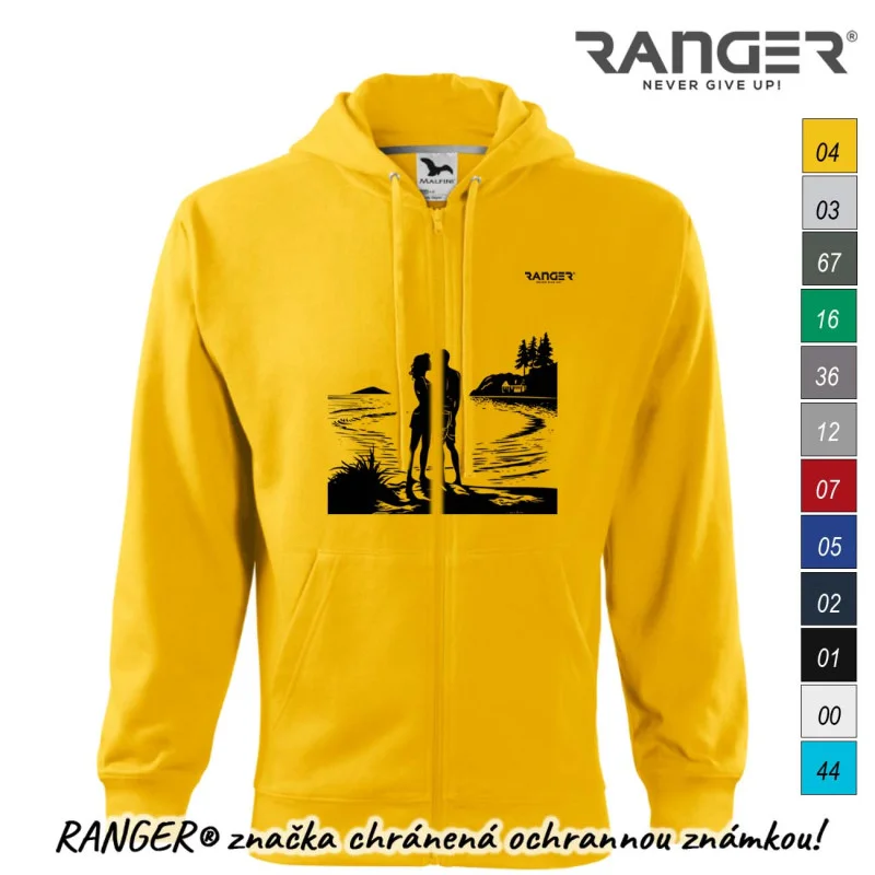 Mikina RANGER® - Romantika 08
