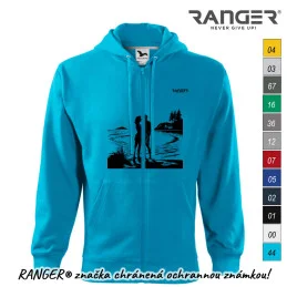 Mikina RANGER® - Romantika 08