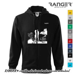 Mikina RANGER® - Romantika 08