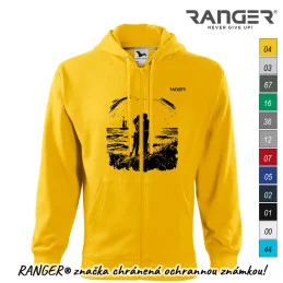 Mikina RANGER® - Romantika 09