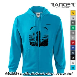 Mikina RANGER® - Romantika 09