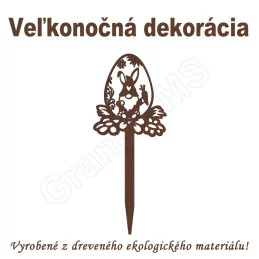 Veľkonočná ozdoba - zápich 7