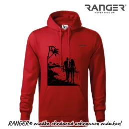 Mikina RANGER® - Romantika 02