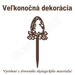 Veľkonočná ozdoba - zápich 8