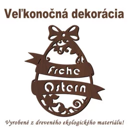 Veľkonočné vajíčko na zavesenie 15