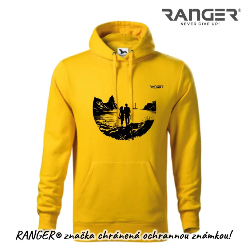 Mikina RANGER® - Romantika 06
