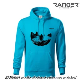 Mikina RANGER® - Romantika 06