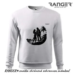 Mikina RANGER® - Romantika 04