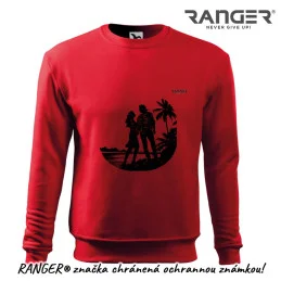 Mikina RANGER® - Romantika 04