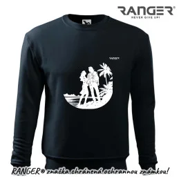 Mikina RANGER® - Romantika 04