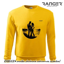 Mikina RANGER® - Romantika 05