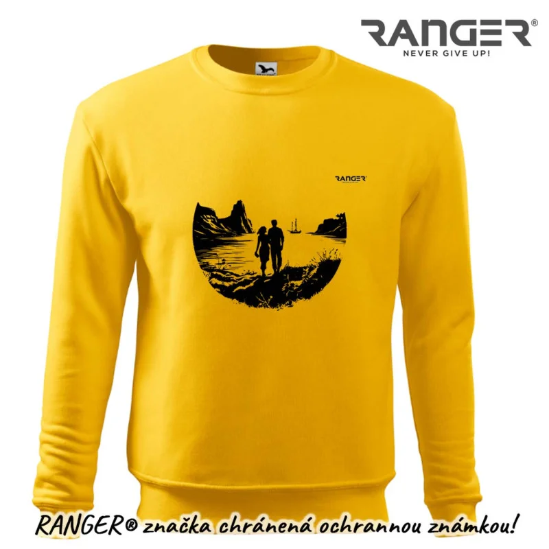 Mikina RANGER® - Romantika 06