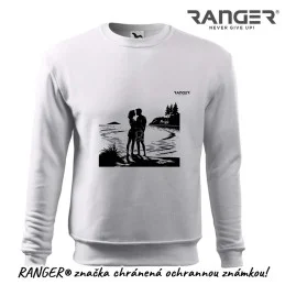 Mikina RANGER® - Romantika 08