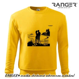 Mikina RANGER® - Romantika 08