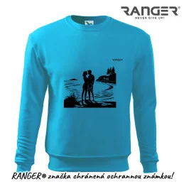 Mikina RANGER® - Romantika 08