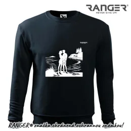 Mikina RANGER® - Romantika 08