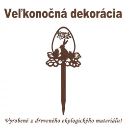 Veľkonočná ozdoba - zápich 11