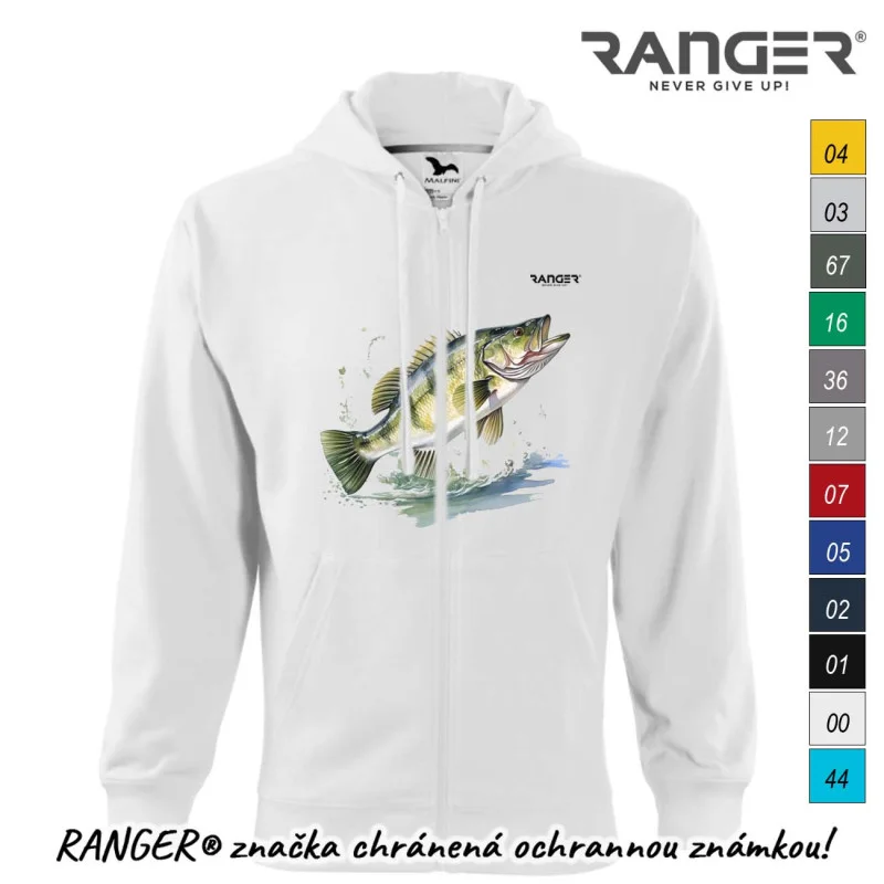 Mikina RANGER® - Ryba 1