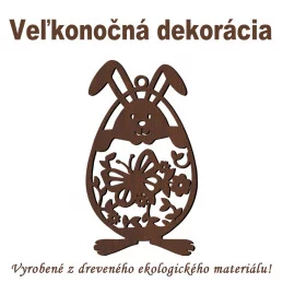 Veľkonočné vajíčko na zavesenie 26