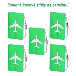 Hliníkové batožinové štítky 03