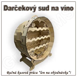 Stojan na víno SÚDOK