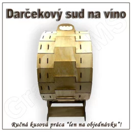 Stojan na víno SÚDOK