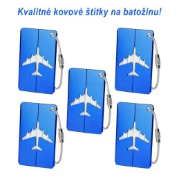 Hliníkové batožinové štítky 05