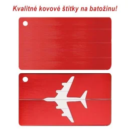 Hliníkové batožinové štítky 02