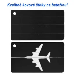 Hliníkové batožinové štítky 01