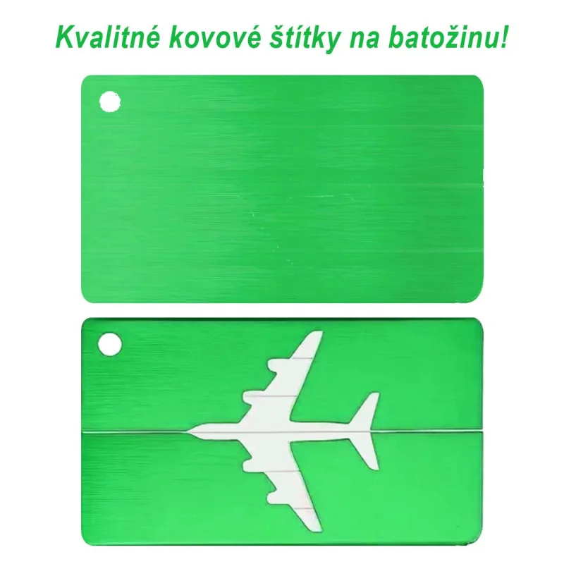 Hliníkové batožinové štítky 03