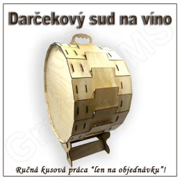 Stojan na víno SÚDOK