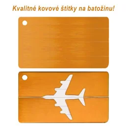 Hliníkové batožinové štítky 04