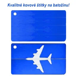 Hliníkové batožinové štítky 05