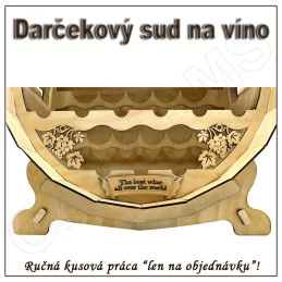 Stojan na víno SÚDOK