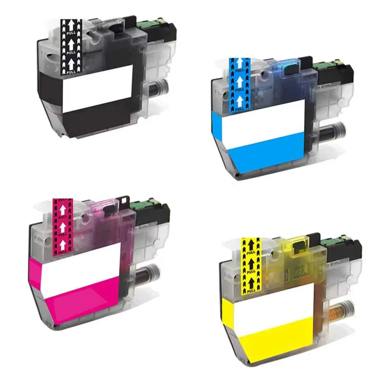 Sada kompatibilná s Brother LC-462xl CMYK