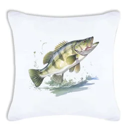 Obliečka na vankúš - Ryba 1