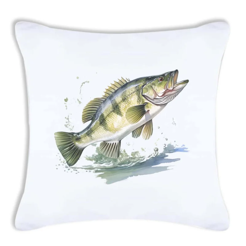 Obliečka na vankúš - Ryba 1