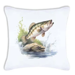 Obliečka na vankúš - Ryba 2