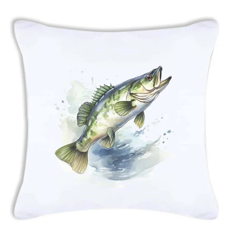 Obliečka na vankúš - Ryba 3