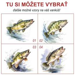 Obliečka na vankúš - Ryba 4