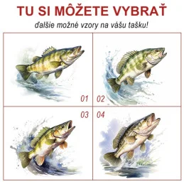 Bavlnená taška - Ryba 3