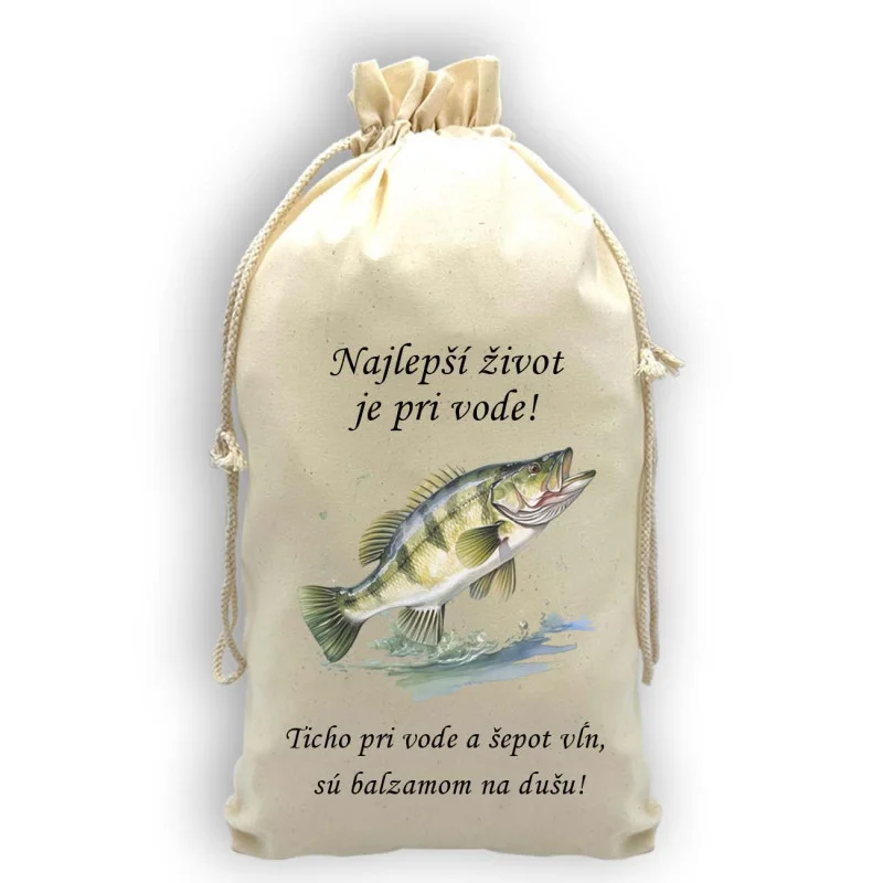 Dekoračné vrecko Ryba 1