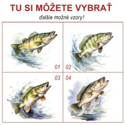 Dekoračné vrecko Ryba 1