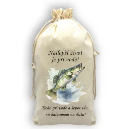 Dekoračné vrecko Ryba 3