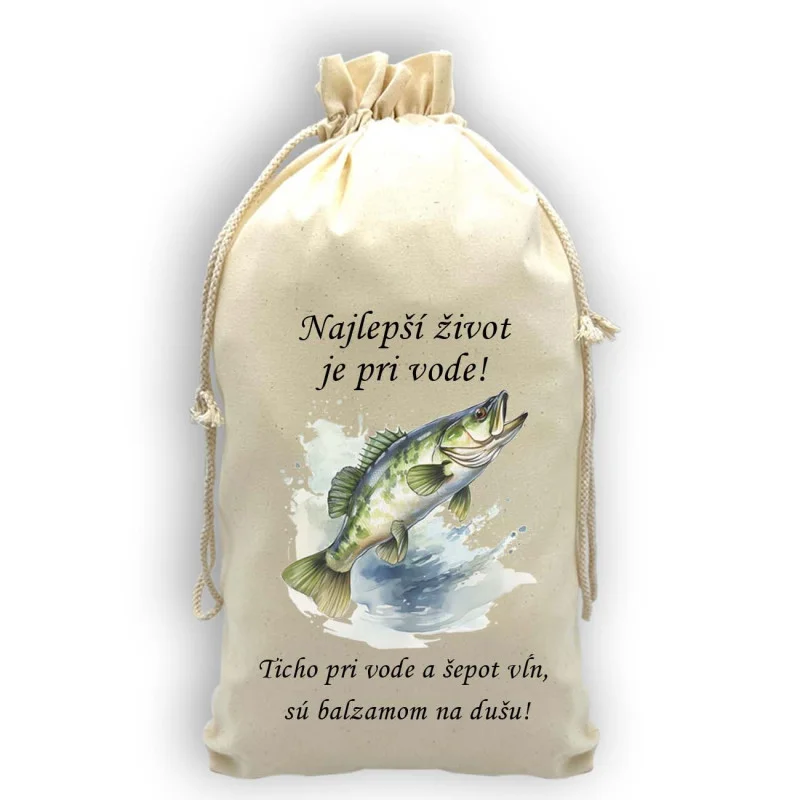 Dekoračné vrecko Ryba 3