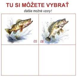 Dekoračné vrecko Ryba 4