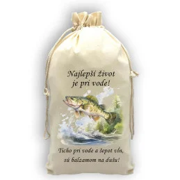 Dekoračné vrecko Ryba 4