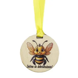 Darčeky pre prvákov – medaily, záložky, magnetky a prívesky s možnosťou personalizácie