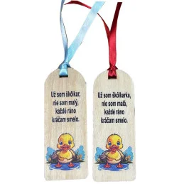 Darčeky pre škôlkárov – medaily, záložky, magnetky a prívesky s možnosťou personalizácie